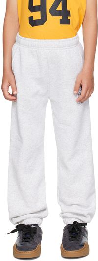 Sporty & Rich Kids Gray Royal Club Sweatpants