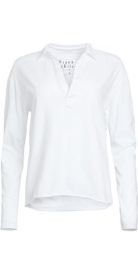 Frank & Eileen Popover Top White L