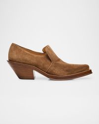 Jack Suede Loafers