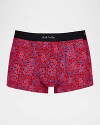 Men's Wibbly Heart Organic Cotton Boxer Briefs
