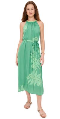 Velvet Odessa Dress Green XL