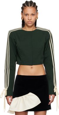 FIDAN NOVRUZOVA Green Giada Jacket