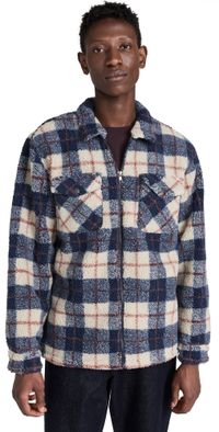 Katin Anderson Sherpa Jacket Pelican XL