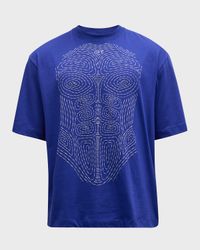 Men's Topstitched Torso Jersey T-Shirt