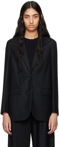 The Row Black Dustina Blazer