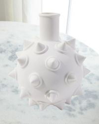 Charade Studded Bud Vase - 7"