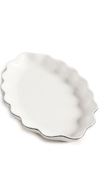 Kassatex Le Marais Tray White One Size