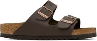 Birkenstock Brown Regular Arizona Sandals