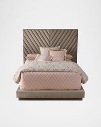 Velluto Queen Platform Bed