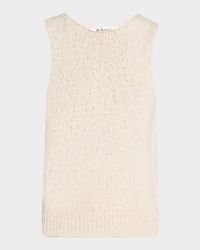 Sleeveless Knit Top