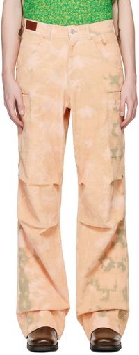 Andersson Bell Pink Bleached Cargo Pants