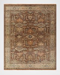 Bijar Hand-Knotted Rug, 9' x 12'