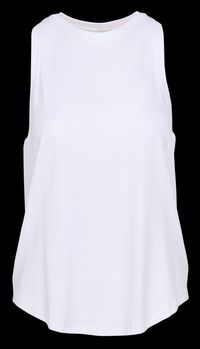 Varley - Débardeur de sport à col rond - Taille L/XL - Blanc