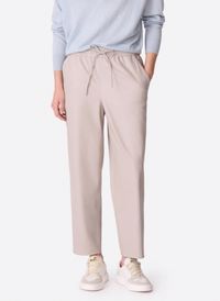 Vanessa Bruno - Pantalon droit en coton - Taille XL - Gris