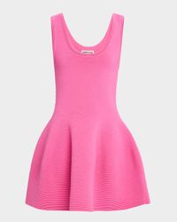 Larina Ribbed Mini Dress