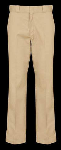 Dickies - Pantalon droit - Taille 36/32 - Beige