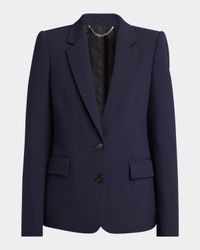 Single-Breasted Iconic Regular Jacket