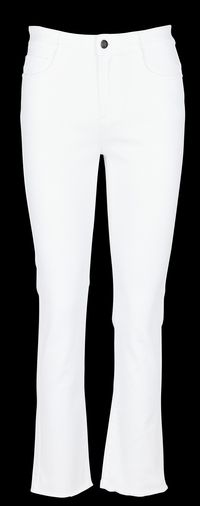 Maison 123 - Jean droit 5 poches 7/8ème - Taille 44 - Blanc