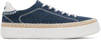 Chloé Navy Telma Sneakers