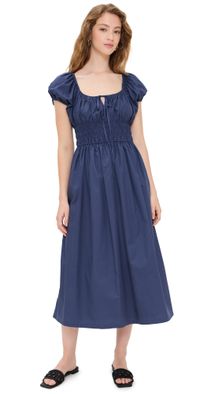 o. p.t Louisa Dress Navy XS