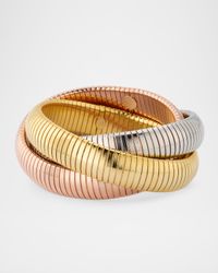 Blind For Love Huggie Drop Earrings