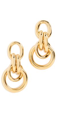 Brinker + Eliza Collins Earrings Gold One Size