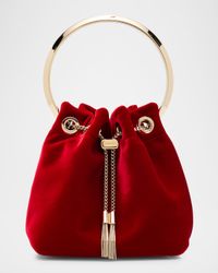 Bon Bon Velvet with Metal Handle