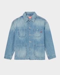 Men's D-Stack-U Four-Pocket Denim Jacket