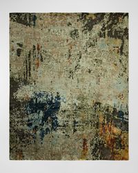 Leopold Hand-Knotted Rug, 8' x 10'