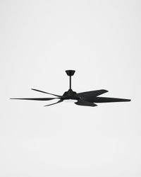 Zoom 66" Indoor/Outdoor Ceiling Fan with Light Kit