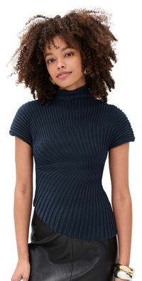 Cult Gaia Annemie Top Deep Lake XL