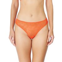 Huit - Tanga - Taille L - Orange