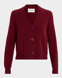V-Neck Cashmere Cardigan