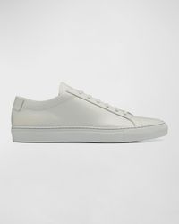 Men's Achilles Leather Low-Top Sneakers