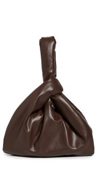 Nanushka Jen Mini Bag Chocolate One Size