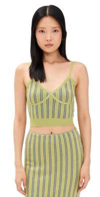 BAUM UND PFERDGARTEN Cypre Tank Lux Dark Citron XS