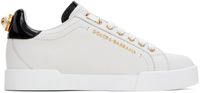 Dolce&Gabbana White Portofino Sneakers