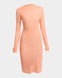 Hoan Sheer Ruched Top