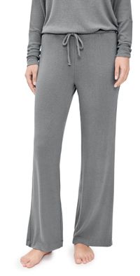 Eberjey Cozy Time Pants Lead M