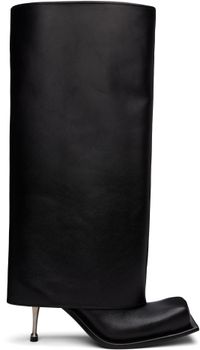 FIDAN NOVRUZOVA Black Iman Tall Boots