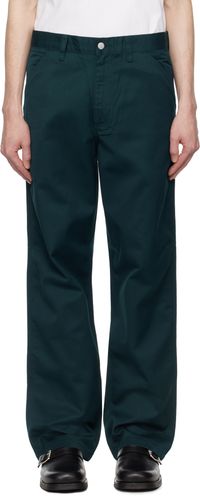 Carhartt Work In Progress Green Simple Trousers