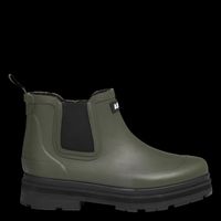 Aigle - Bottines de pluie doublure en sherpa - Taille 41 - Kaki