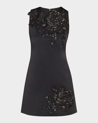 Clyde Embellished A-Line Dress
