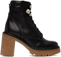 Sophia Webster Bottines Zadie noires