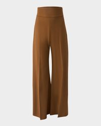 Diane High-Rise Wide-Leg Pants