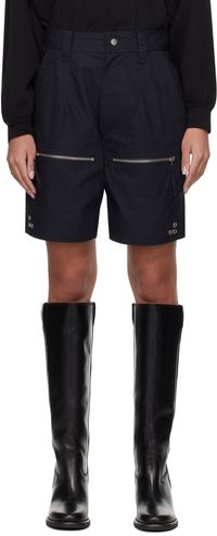 Isabel Marant Etoile Black Kynan Shorts