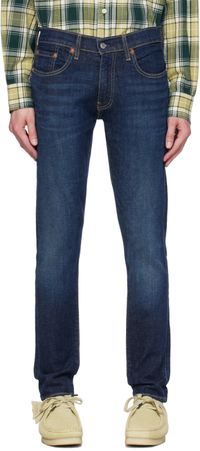 Levi's Indigo 512 Slim Taper Jeans