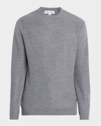 Men's Autumn Crest Honeycomb Crewneck Sweater