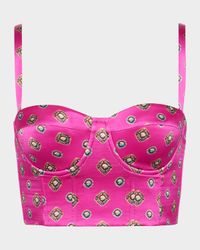 Southwestern Geometric Sonya Bralette