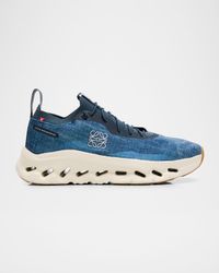 x On Men's Cloudtilt Denim-Print Running Shoes